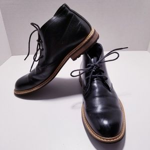 Bruno Marc Faux Leather Ankle Boot sz-9.5